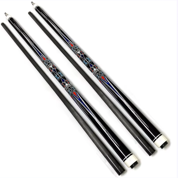 Economic Professional Snooker Cue Stick And Luxury Billiard Pool Cue With High Quality Cue Sticks