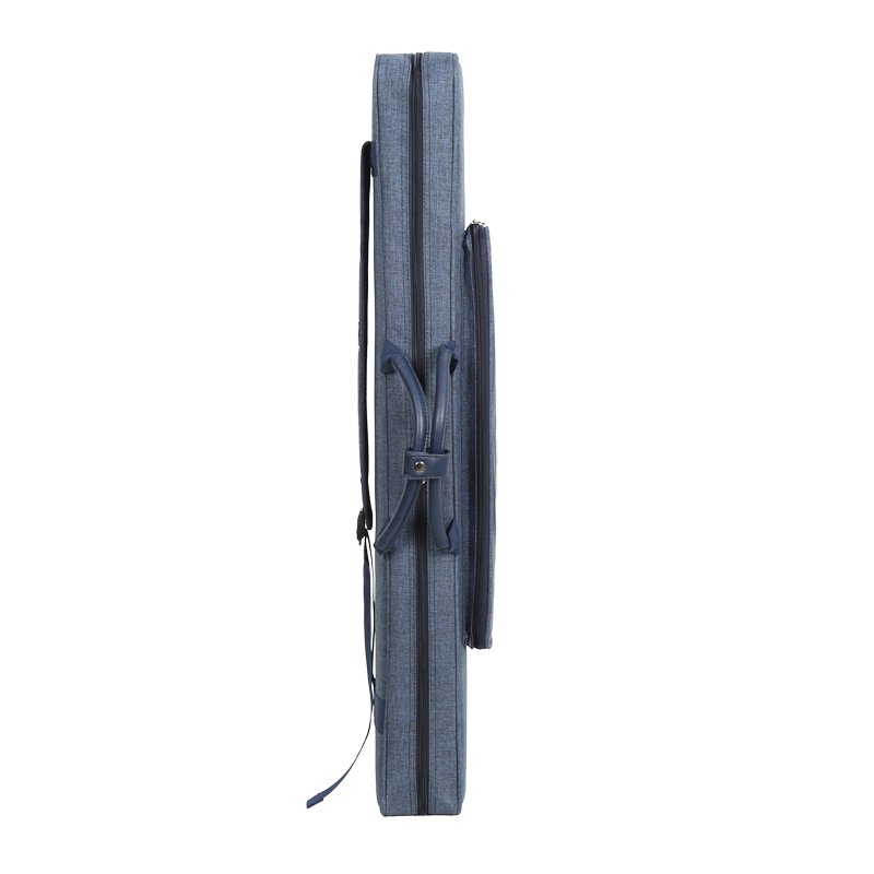Custom professional factory sells Billiard cue bag double shoulder straps snooker cue bag pool cue carrying case soft