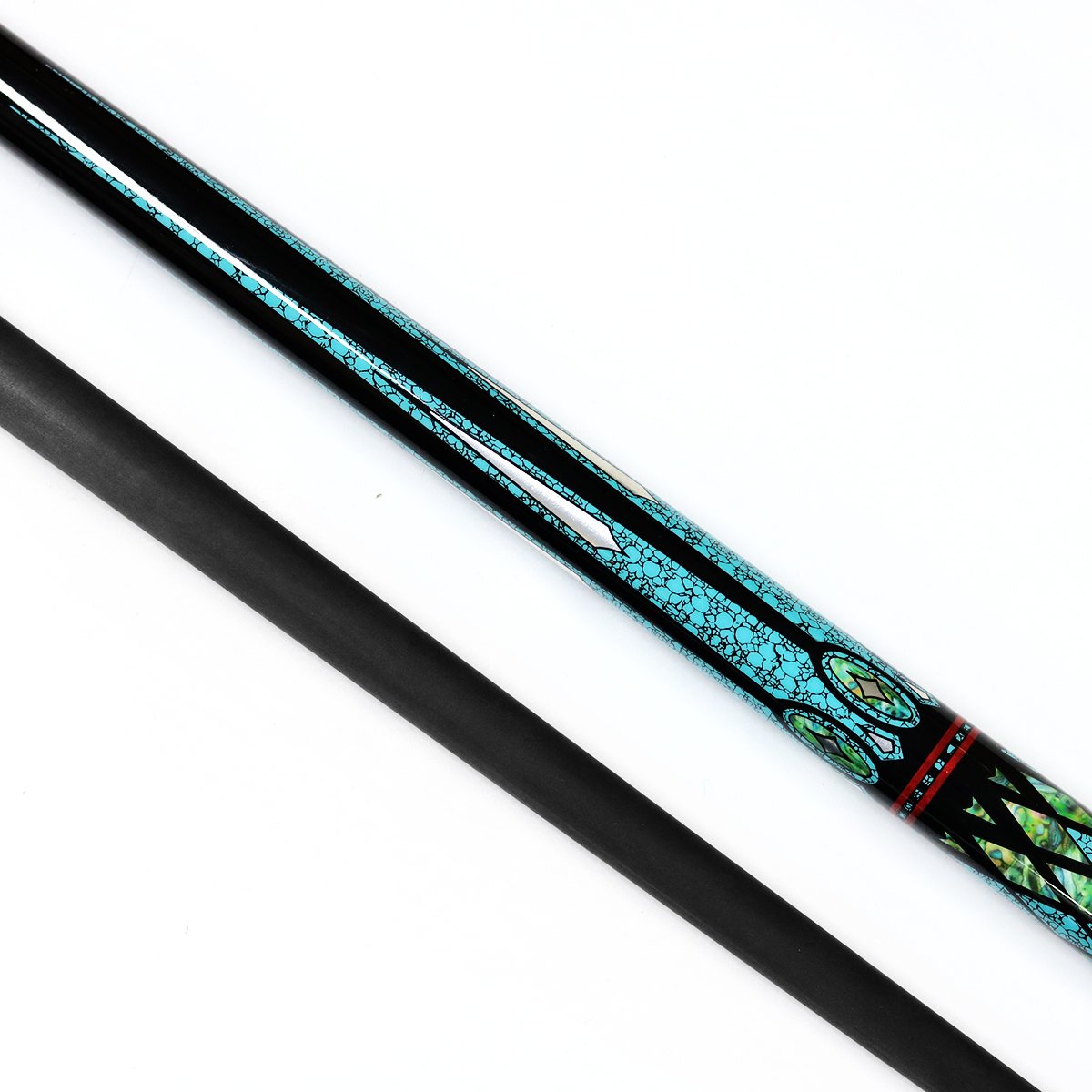 xikuno High Quality YFen New Design Carbon Fiber Shaft & Ebony Butt Billiard Pool Cues For Sale