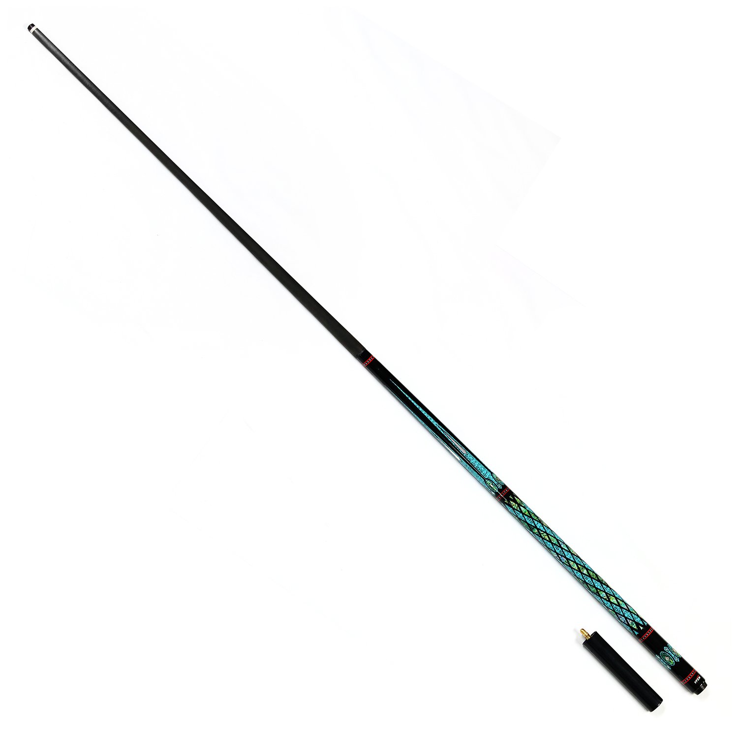 xikuno High Quality YFen New Design Carbon Fiber Shaft & Ebony Butt Billiard Pool Cues For Sale