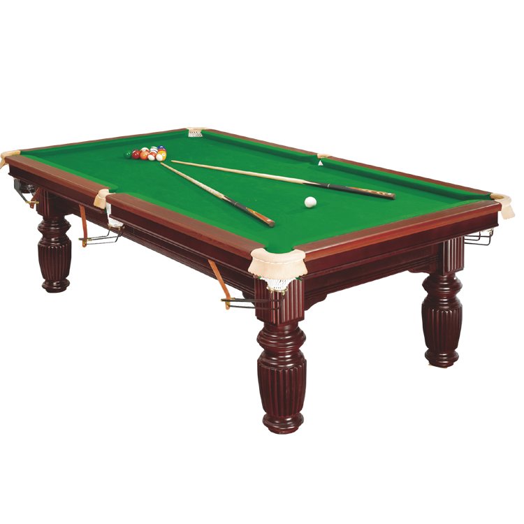 Sports Entertainment Wooden Billiard Pool Table Game Medium Size Billiards Table