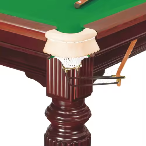 Sports Entertainment Wooden Billiard Pool Table Game Medium Size Billiards Table