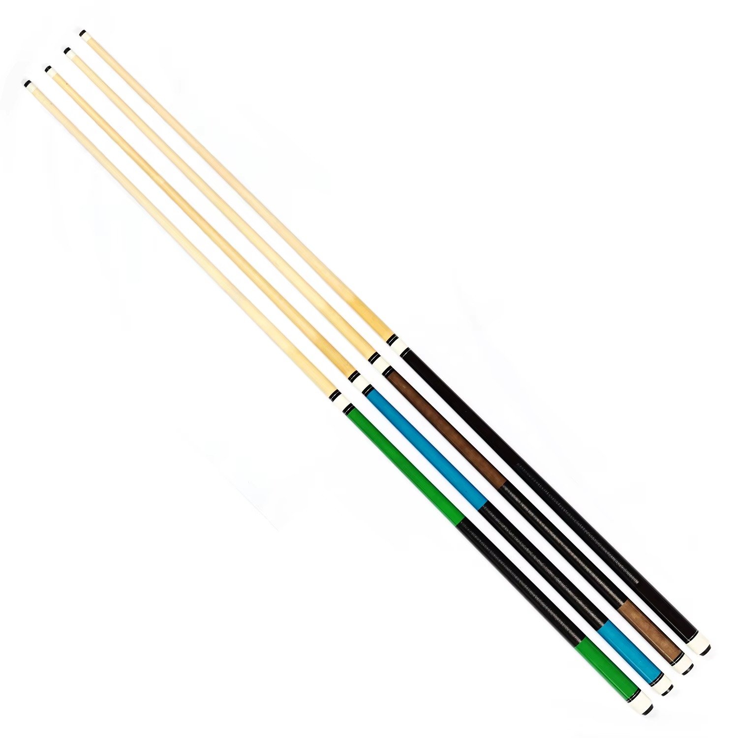 Factory Direct Sell Cheap Price 57 Inches 2 pieces Pool Cue with 13mm tip for sale