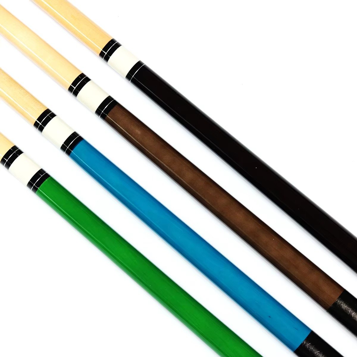 Factory Direct Sell Cheap Price 57 Inches 2 pieces Pool Cue with 13mm tip for sale