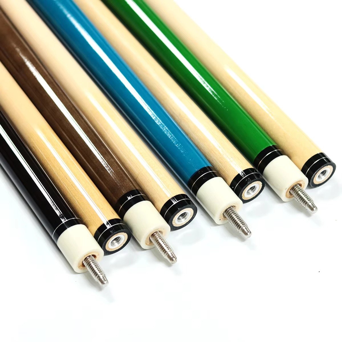 Factory Direct Sell Cheap Price 57 Inches 2 pieces Pool Cue with 13mm tip for sale