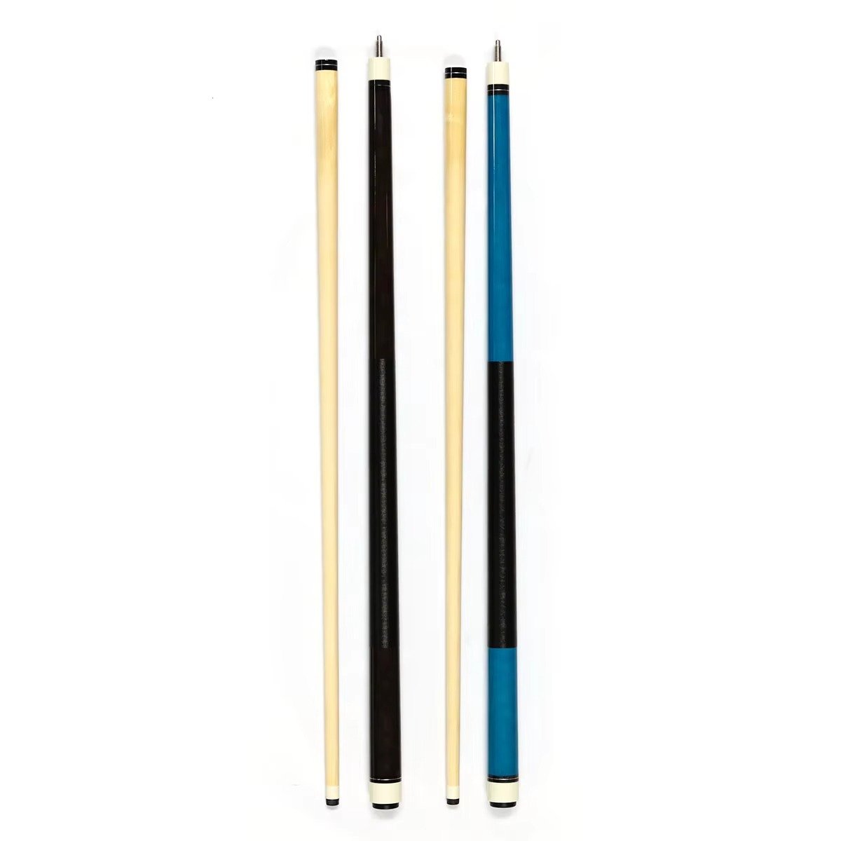 Factory Direct Sell Cheap Price 57 Inches 2 pieces Pool Cue with 13mm tip for sale