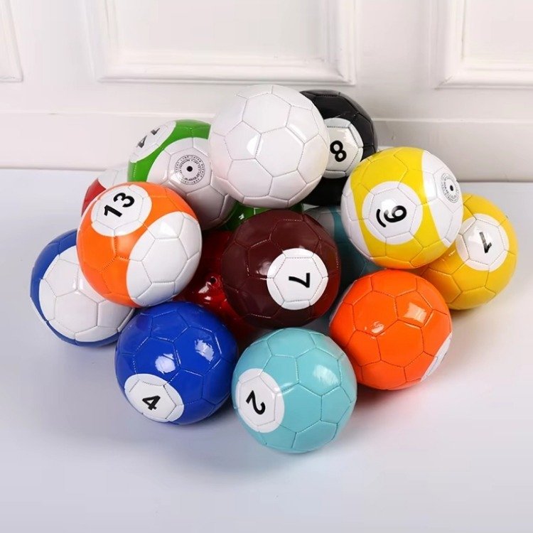 Size No 2 3 4 5 Billiard Snook Soccer Ball Football Full Set Snookball Snooker Street Game Sport Toy Poolball 16 Pcs