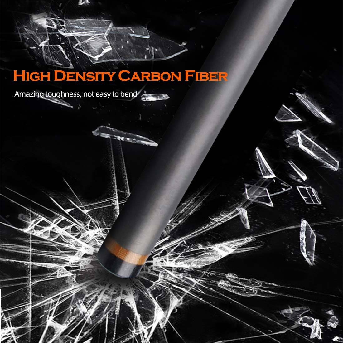 Little Monster Punch Black Technology Carbon Fiber Chinese Black Eight Blast Ball Jump Opening Cue Carbon Cue