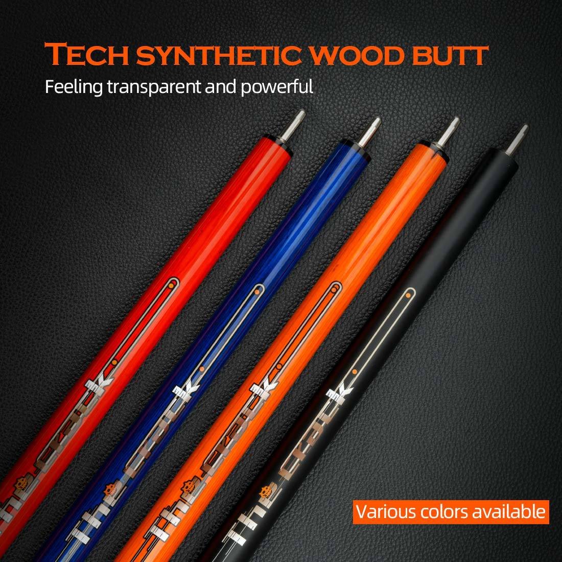 Little Monster Punch Black Technology Carbon Fiber Chinese Black Eight Blast Ball Jump Opening Cue Carbon Cue