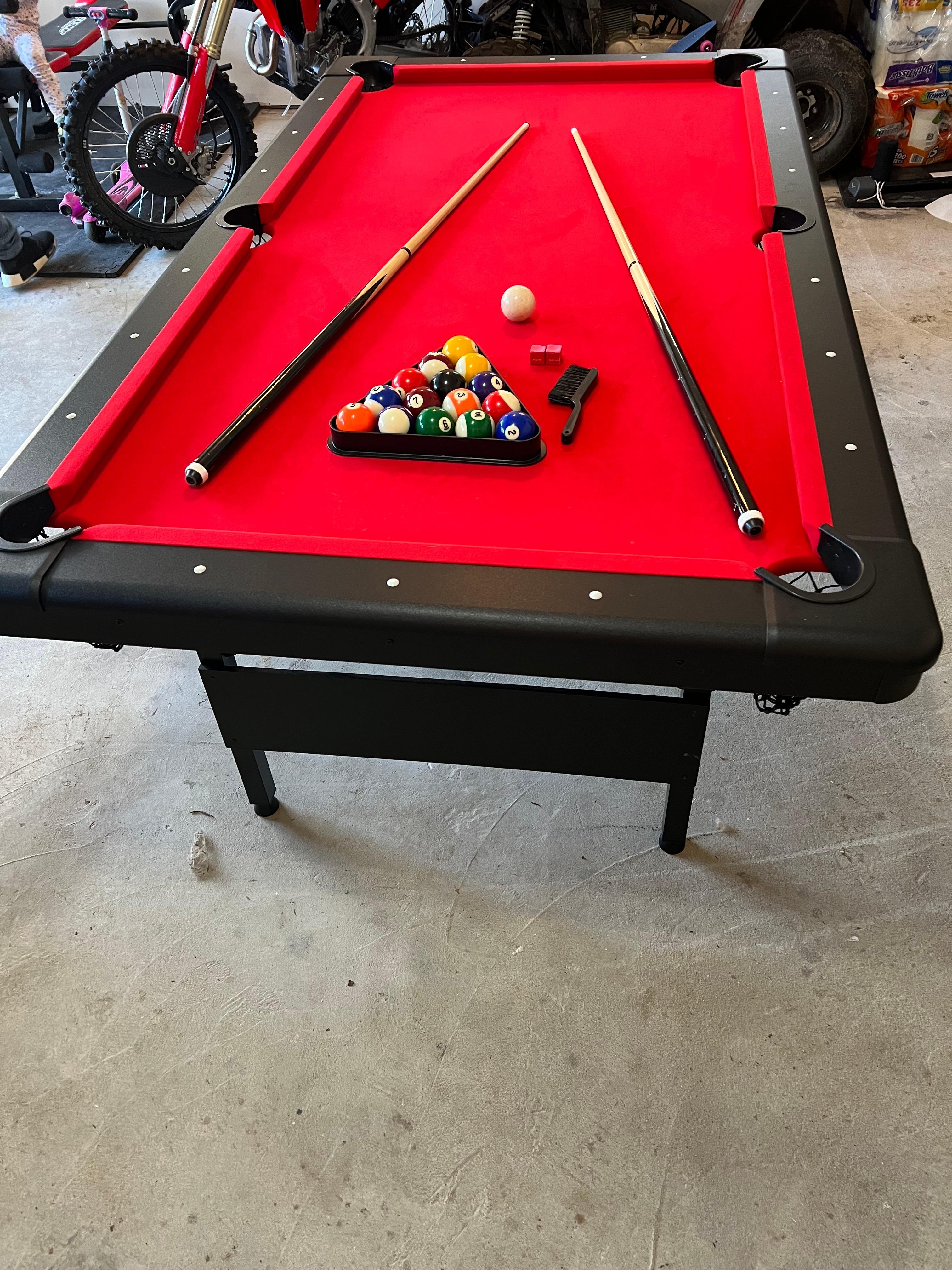 New Modern Cheapest Folding 6ft 7ft 8ft 9ft Snooker Pool Table Indoor new adult 1.93 meters folding billiard pool table
