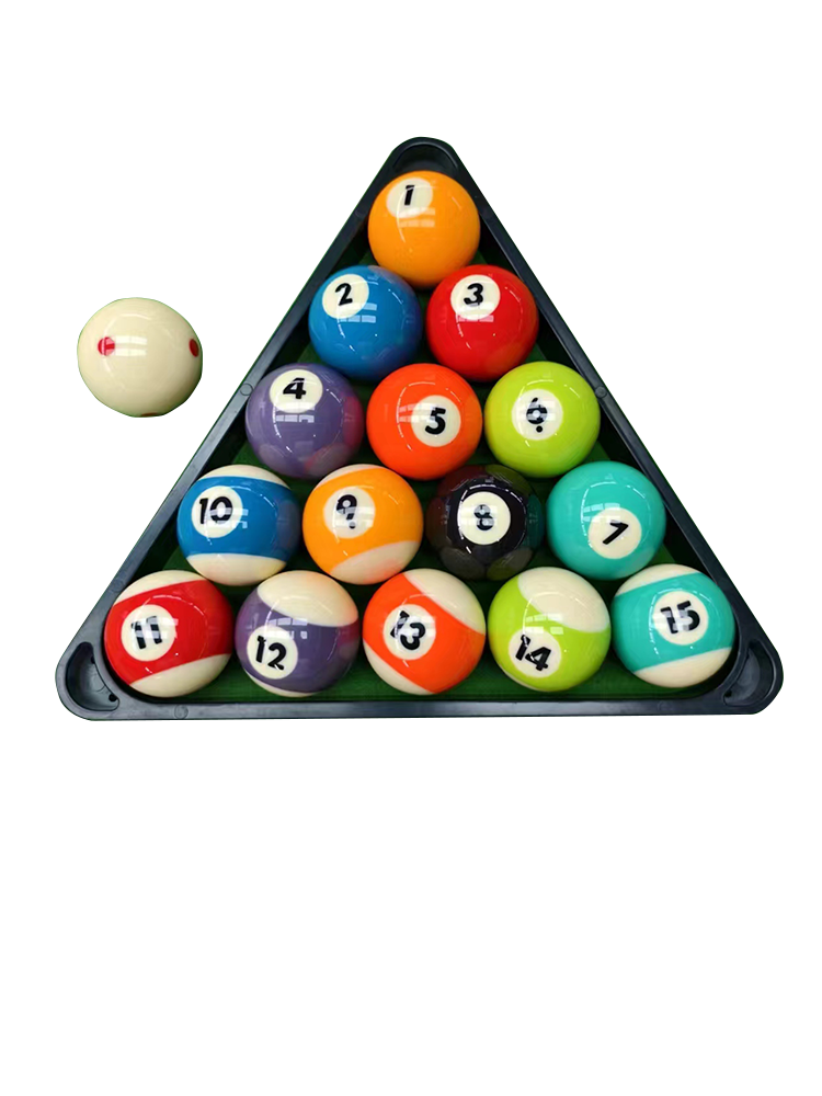 Gaorui 57.2mm One-Eye Resin Snooker & Billiard Ball Set for Tournament Use