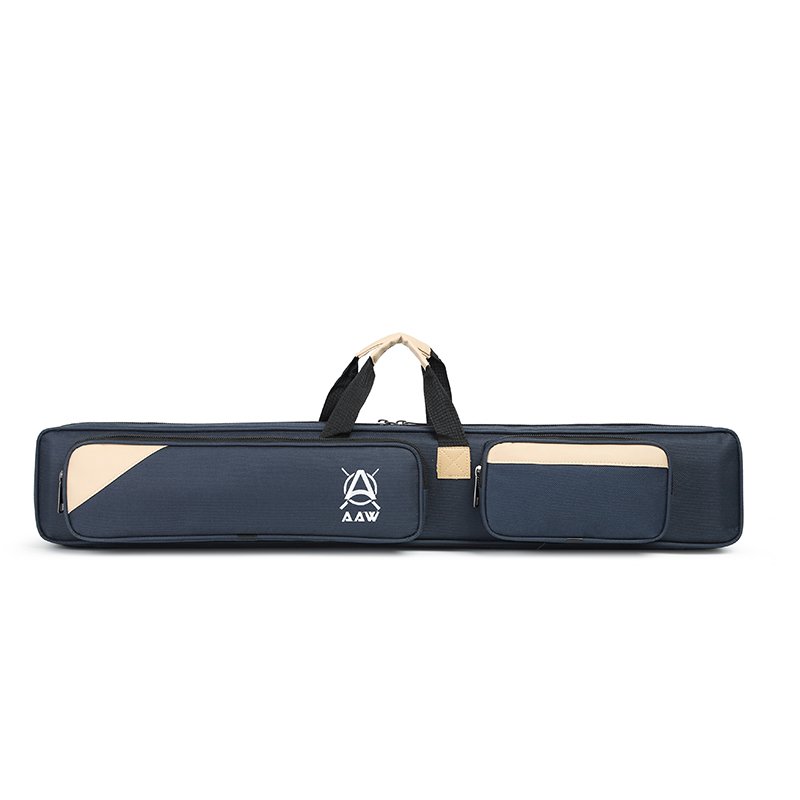 wholesale waterproof 3B 4S Billiard cue case Pool Cue Stick Carrying Bag Stick Holder for 1/2 Billiard Cue Stick