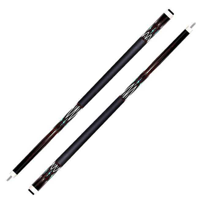 Ding Zhi-4 No.78 Series Carbon Fiber Cue 1/2 Split for 12.4mm & 12.9mm Customized for Snooker Billiard P and Pool