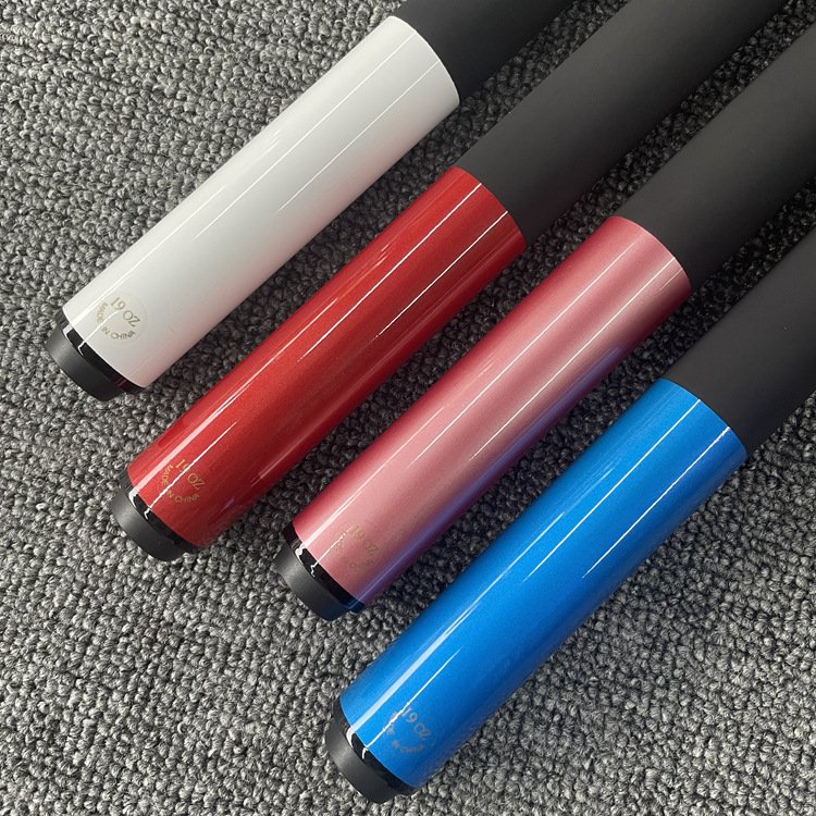 Economical Professional LEADSUPER Carbon Fiber Shaft Handmade Billiard Pool Cue Stick with 12.75mm Tip