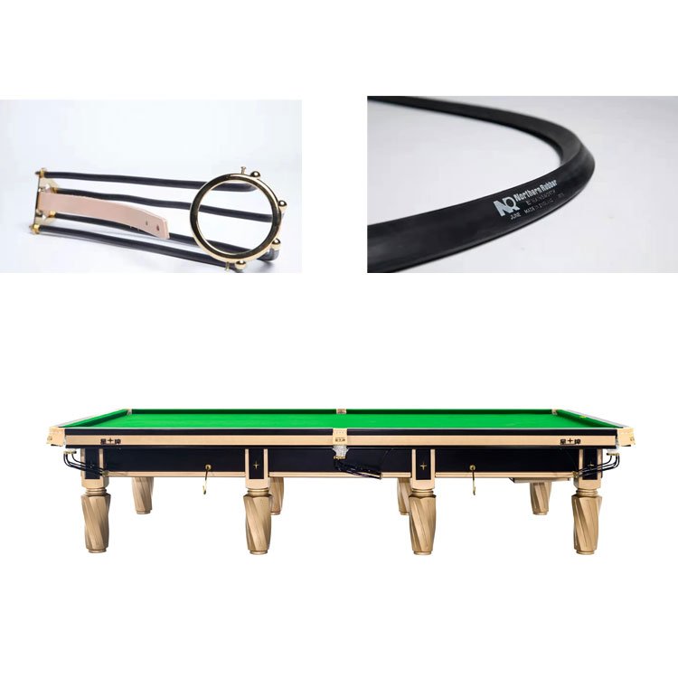 Professional Solid wood marble billiard table standard Snooker Game Available 12ft snooker pool table
