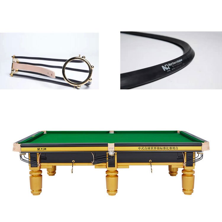Professional Solid wood marble billiard table standard Snooker Game Available 12ft snooker pool table