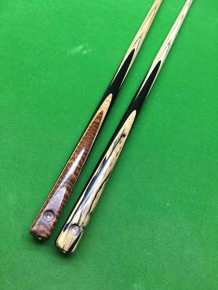 professional very straight snake wood handmade snooker cue
