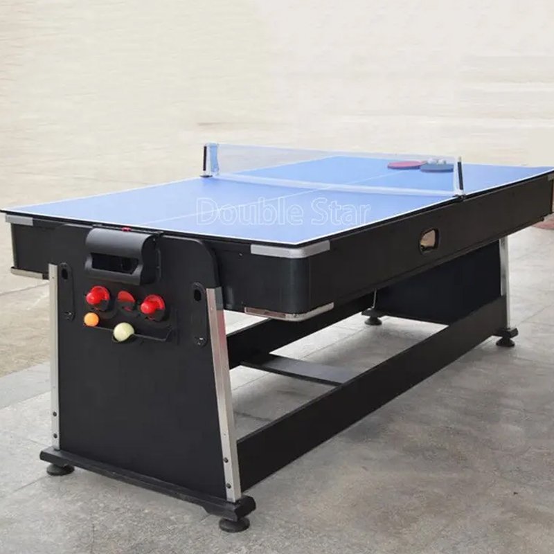 hot selling indoor PingPong top 4 in 1 Billiard Game Table