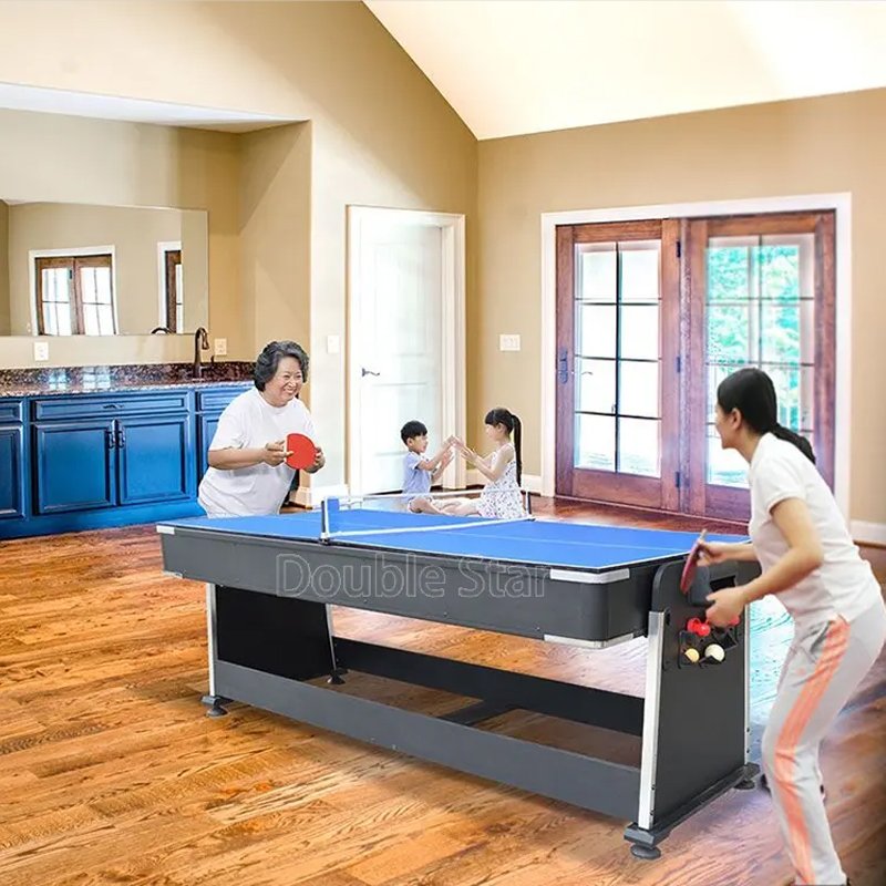 hot selling indoor PingPong top 4 in 1 Billiard Game Table