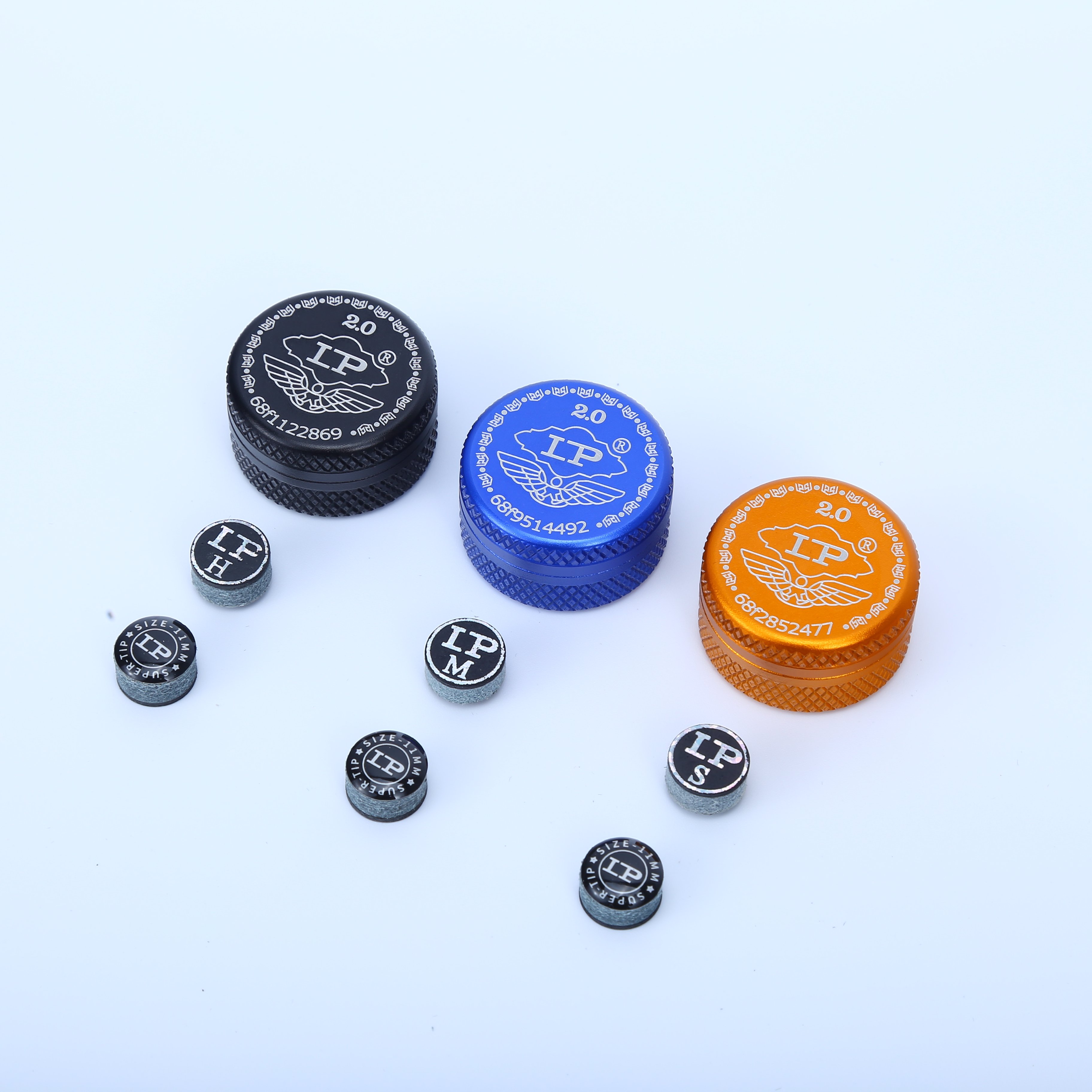 LP Hotsell Good Quality Leather Billiard Pool SnookerCue Tip Head Accessory