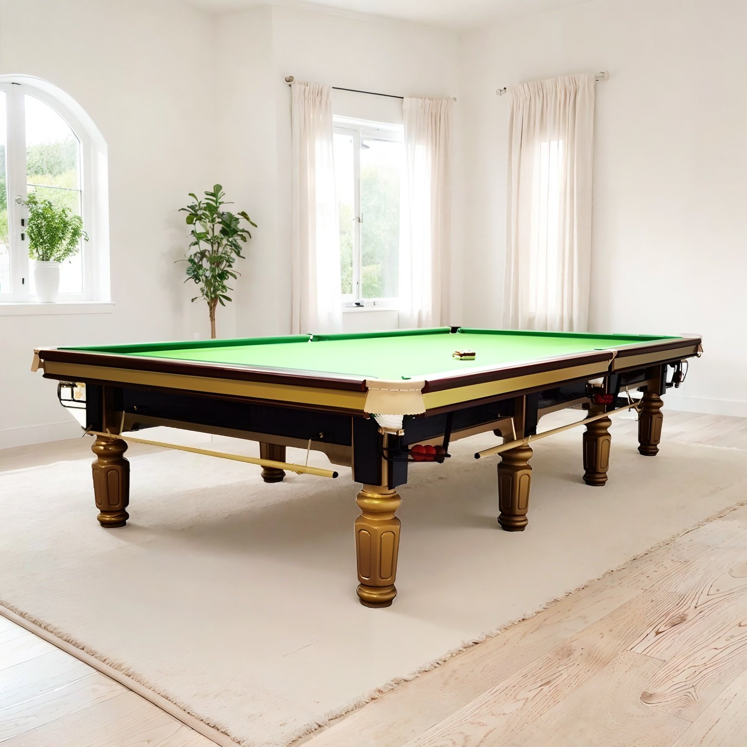 China New Design Modern Commercial Snooker Table Professional International Full Size Snooker Billiard Tables For Sale