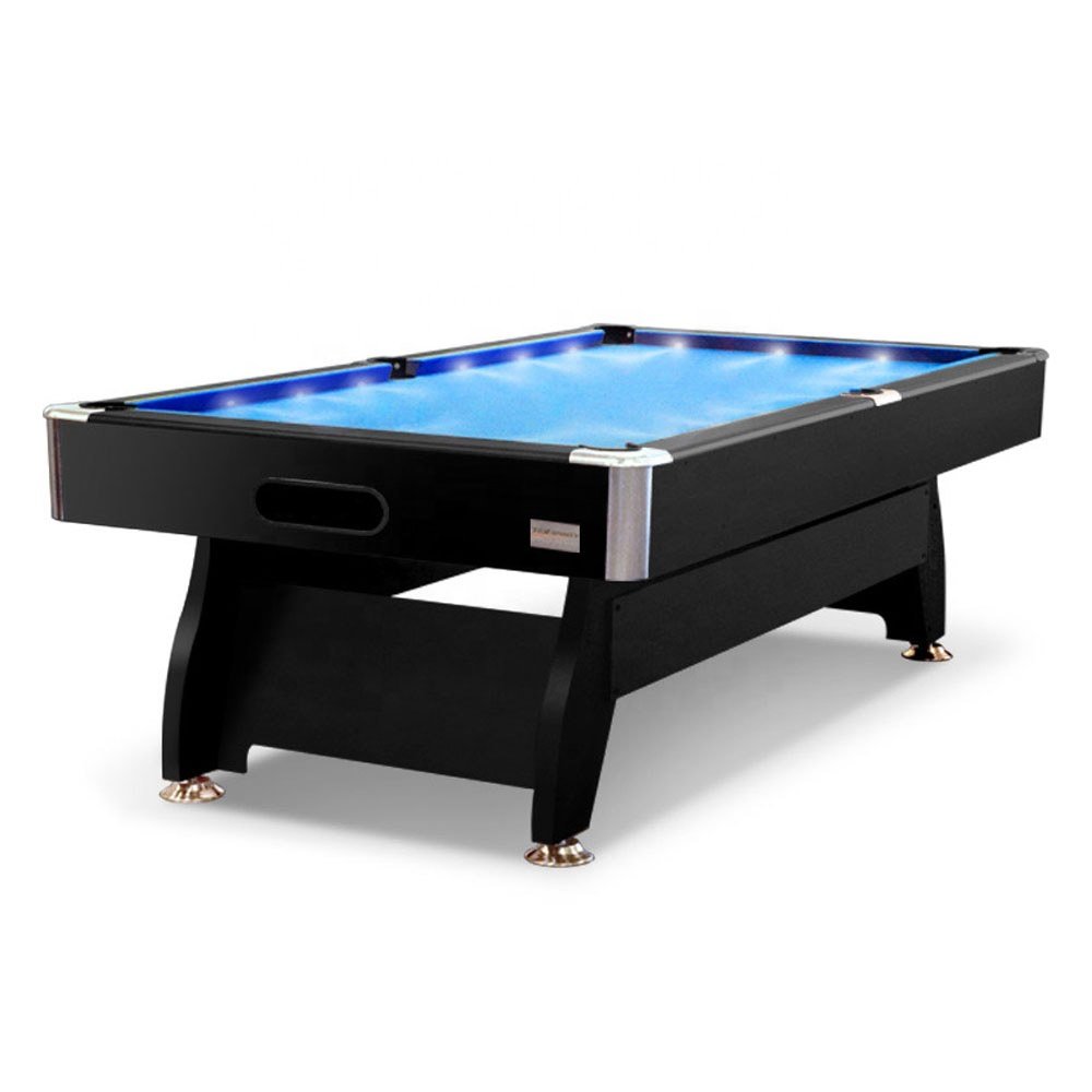 Latest Playing Snooker Billiard Pool Table Snooker & Billiard 8FT Folding Snooker Pool Billiard Table