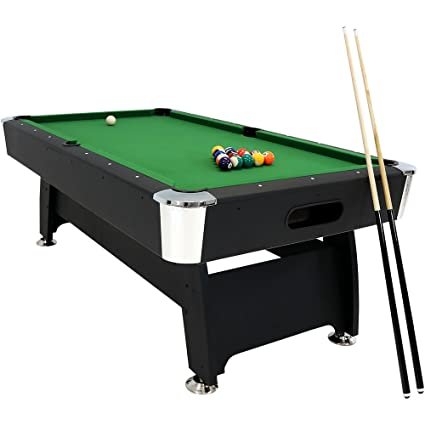 Latest Playing Snooker Billiard Pool Table Snooker & Billiard 8FT Folding Snooker Pool Billiard Table