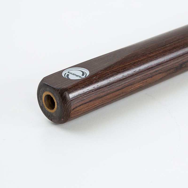 Factory sales ash wood snooker cue cheap tacos de billar 9.5mm tip One Piece Cue