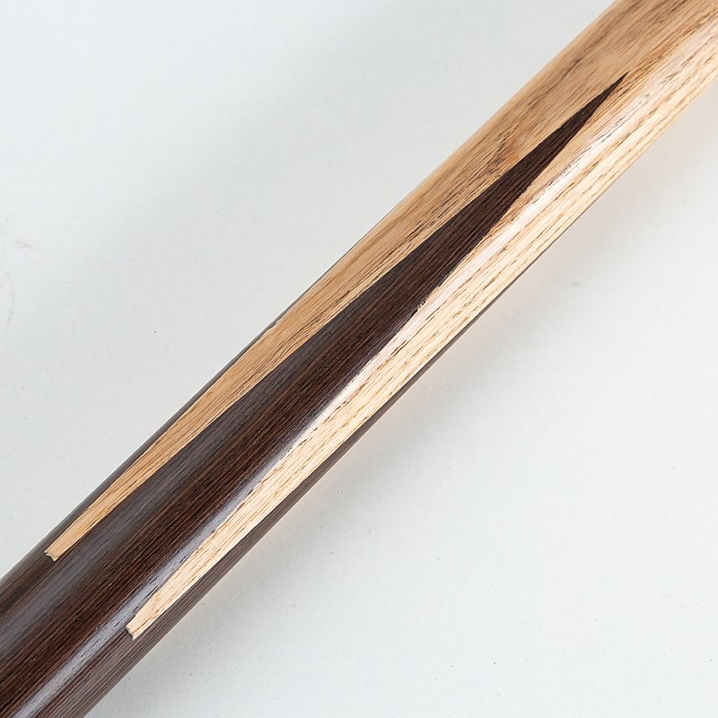 Factory sales ash wood snooker cue cheap tacos de billar 9.5mm tip One Piece Cue