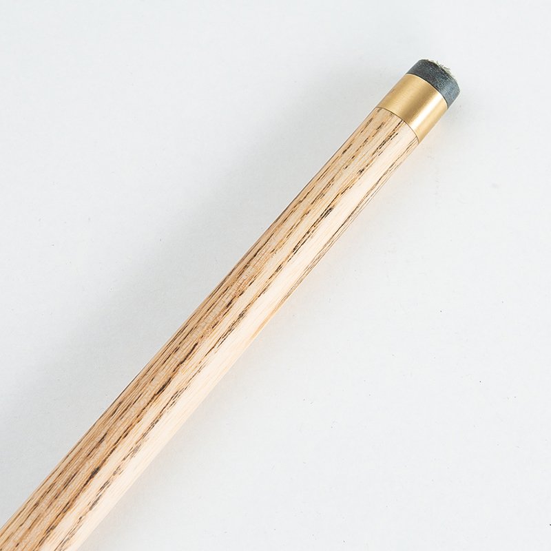 Factory sales ash wood snooker cue cheap tacos de billar 9.5mm tip One Piece Cue