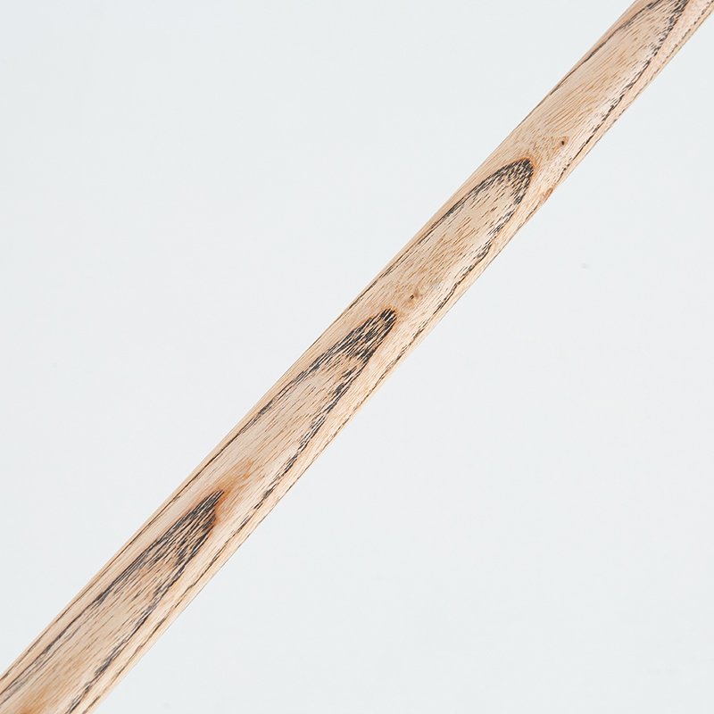 Factory sales ash wood snooker cue cheap tacos de billar 9.5mm tip One Piece Cue
