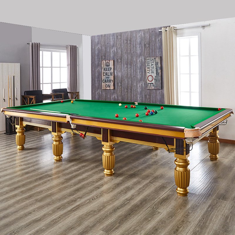 Cheap Price Professional 9ft Solid Wood Pool Table Home Pool Table Snooker Billiard Table
