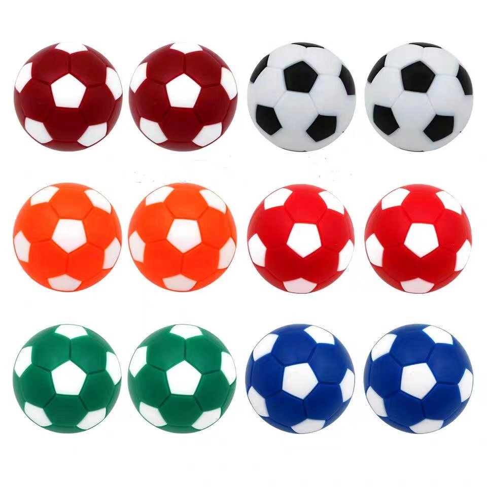 Premium 32mm 36mm ABS Plastic Soccer Foosball Table Playing Ball Replacement