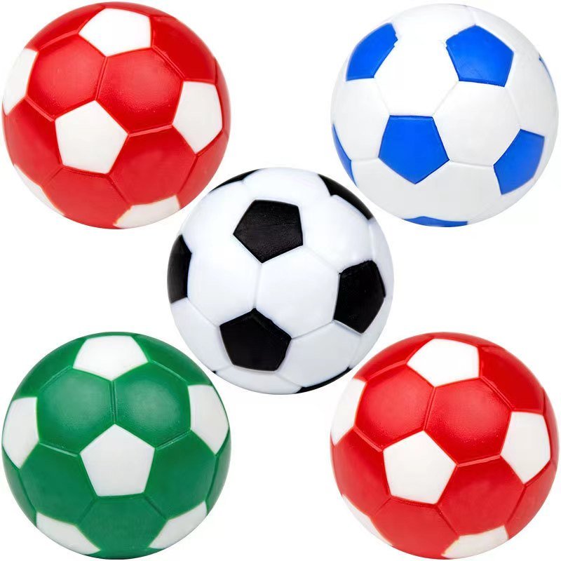 Premium 32mm 36mm ABS Plastic Soccer Foosball Table Playing Ball Replacement