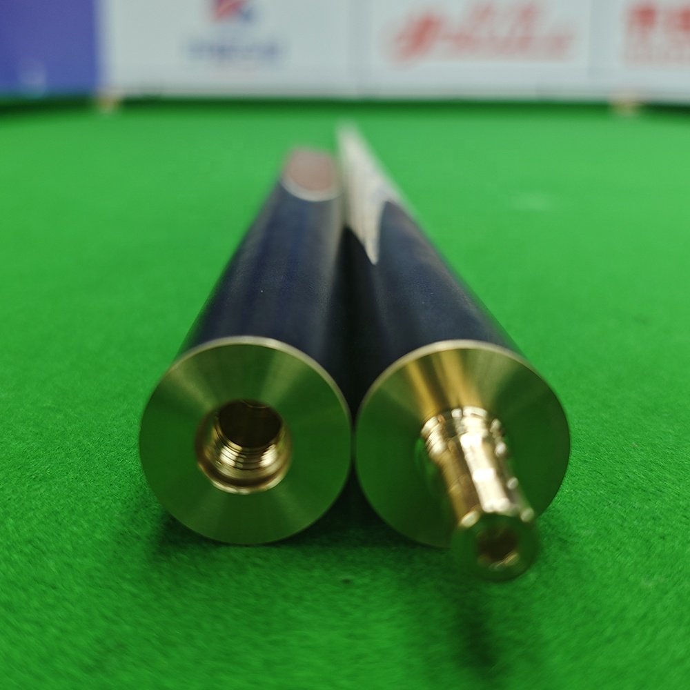 Bojue 3/4 style Stainless Steel Joint ash wood & Sapele professional pool billiard cue stick
