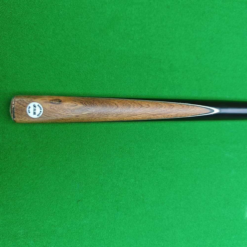 Bojue 3/4 style Stainless Steel Joint ash wood & Sapele professional pool billiard cue stick