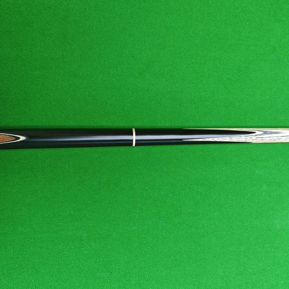 Bojue 3/4 style Stainless Steel Joint ash wood & Sapele professional pool billiard cue stick