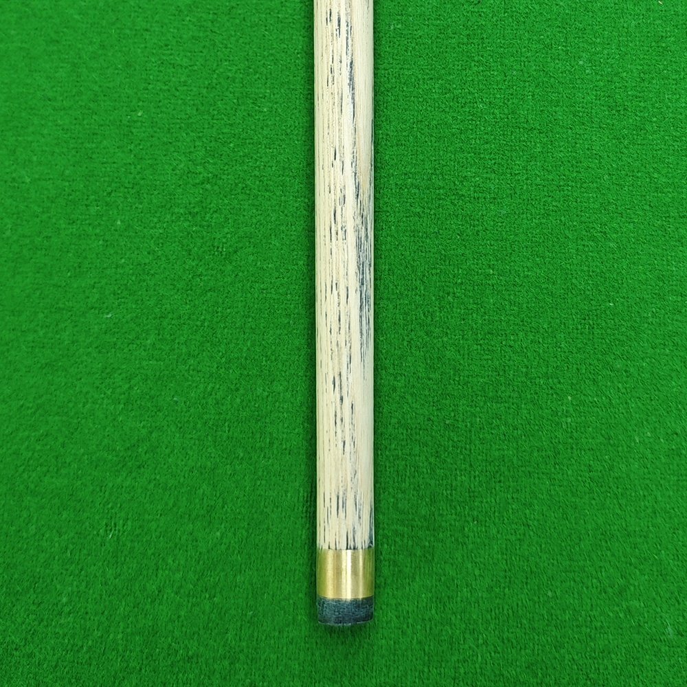 Bojue 3/4 style Stainless Steel Joint ash wood & Sapele professional pool billiard cue stick
