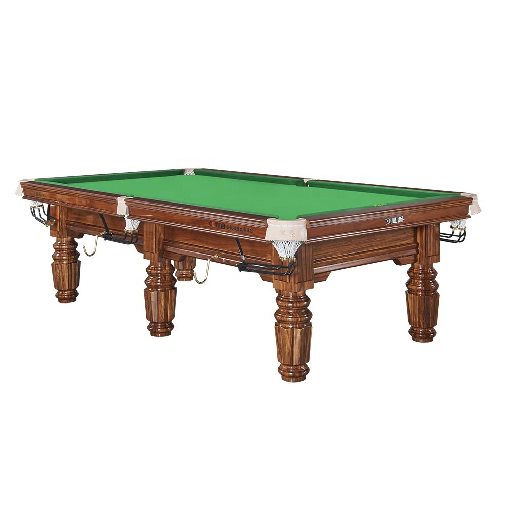 XingJue Steel Cushion Snooker Billiard Tables From China