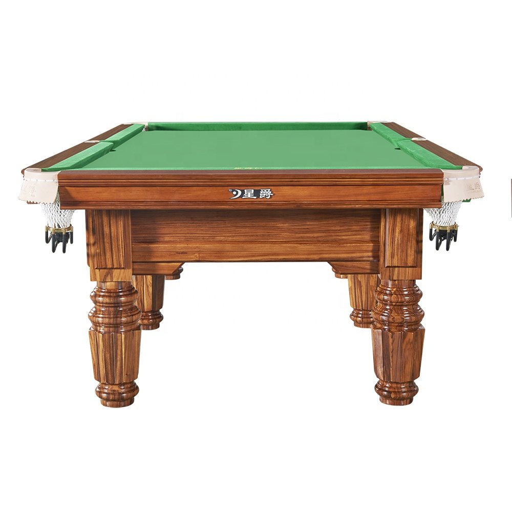 XingJue Steel Cushion Snooker Billiard Tables From China