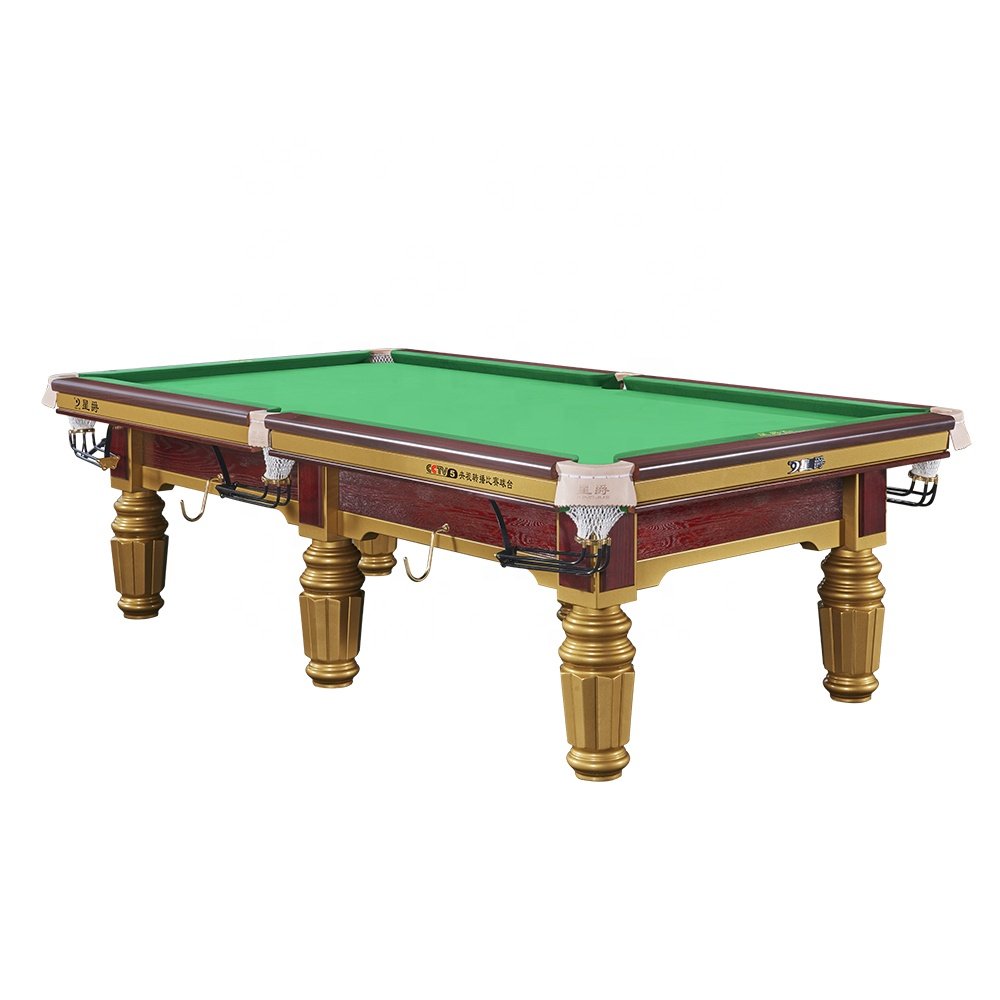 XingJue Steel Cushion Snooker Billiard Tables From China
