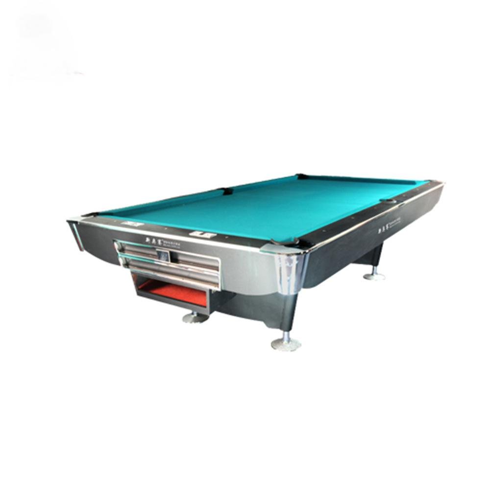 Manufacturer sells hot-selling good fit 9-foot solid wood slate pool table