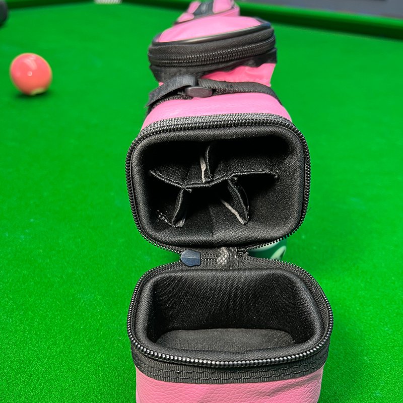 Snooker Club Box/3+2 Five Hole Billiards Club Barrel/2 Large Pockets/Extra Large Capacity/Compression Resistant to Deformation