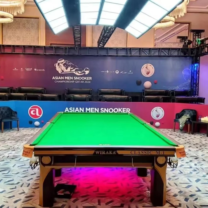 WIRAKA High Quality CM-1 Snooker Tournament Table
