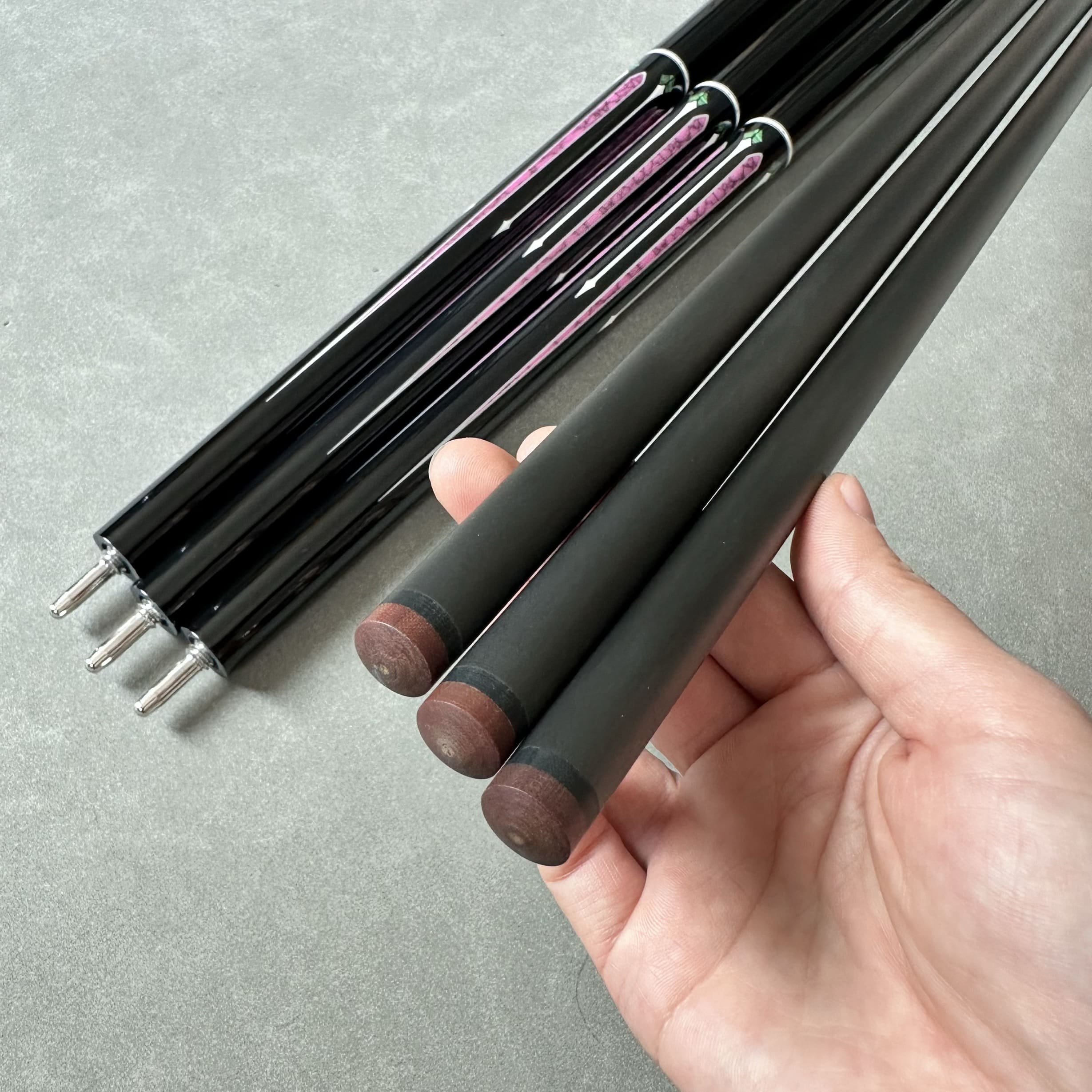 wholesale new design pool jump break billiard cue stick
