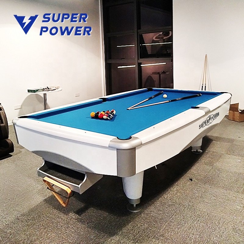 High quality 5th generation American slate billiard table with wholesale