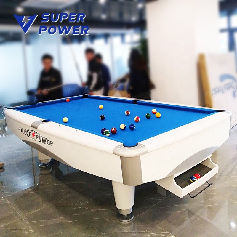 High quality 5th generation American slate billiard table with wholesale