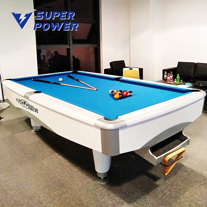 High quality 5th generation American slate billiard table with wholesale