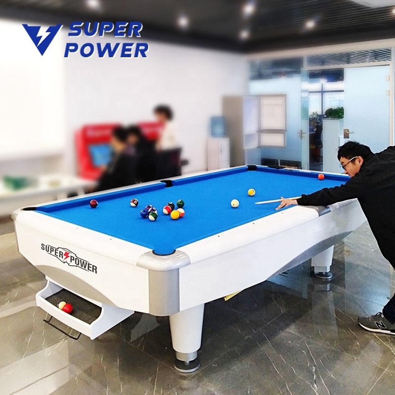 High quality 5th generation American slate billiard table with wholesale