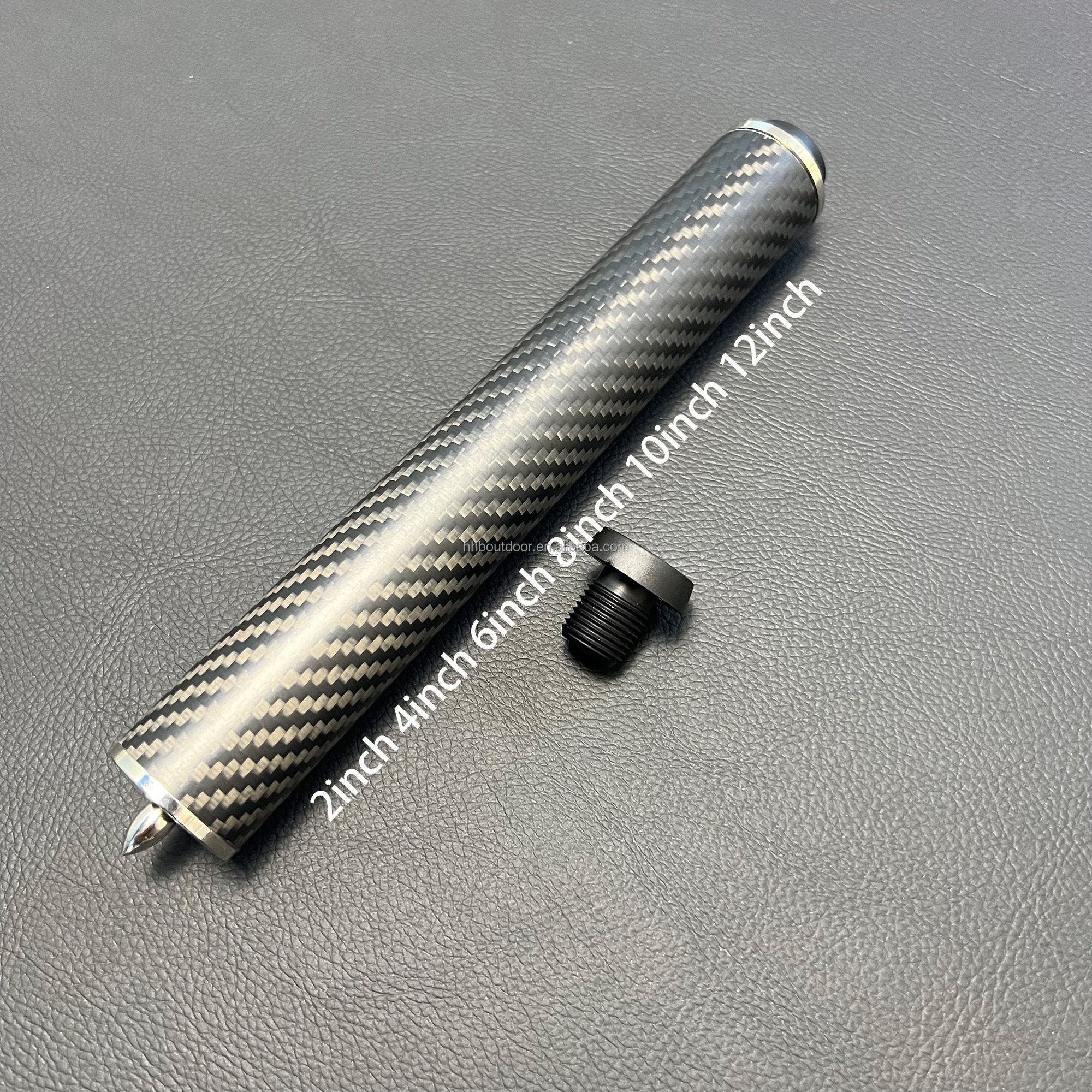 Factory direct sale custom length 2inch 8inch extension pool cue pool billiard predator cue extension